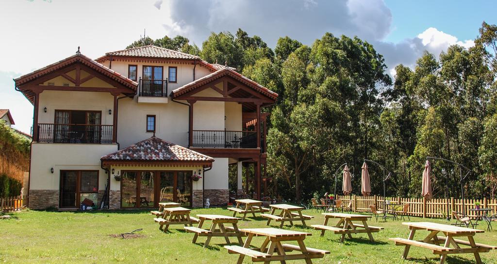 Hotel Rural Playa De Aguilar Muros de Nalón Exterior foto