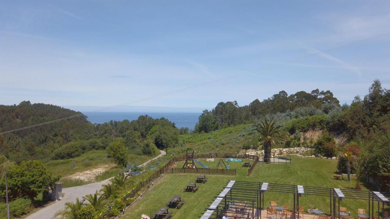 Hotel Rural Playa De Aguilar Muros de Nalón Exterior foto